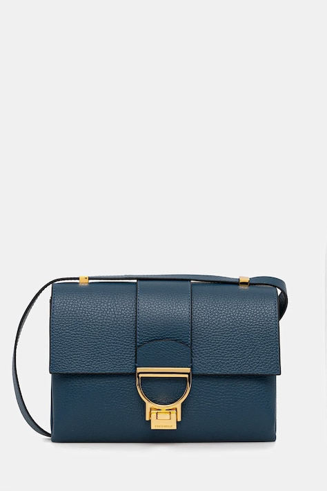 Coccinelle torebka skórzana kolor niebieski E1 MD5 12 07 01