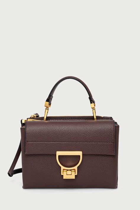 Coccinelle Сумка crossbody для женщин кожаная фиолетовая E1 MD5 55 B7 01