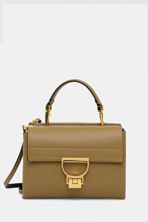 Coccinelle torebka skórzana kolor zielony E1 MD5 55 B7 01