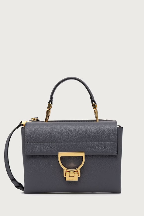 Coccinelle Сумка crossbody для женщин кожаная серая E1 MD5 55 B7 01