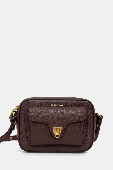 Coccinelle torebka crossbody damska skórzana czerwona E1 MF6 55 04 01