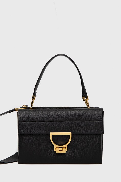 Coccinelle borsa a mano in pelle