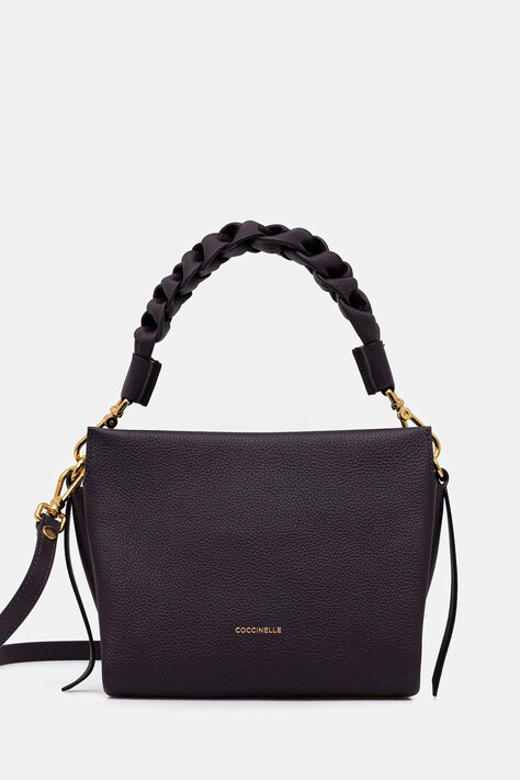 Кожаная сумочка Coccinelle цвет чёрный E1 M50 58 01 01