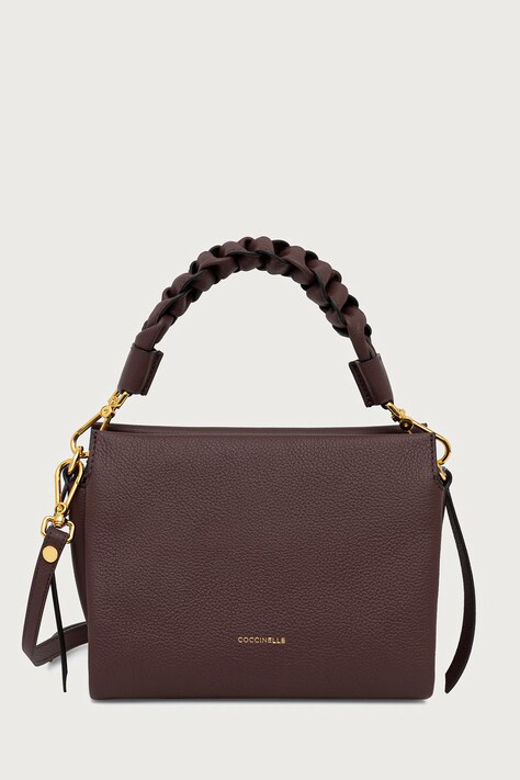 Coccinelle Сумка crossbody для женщин кожаная бордо E1 M50 58 01 01