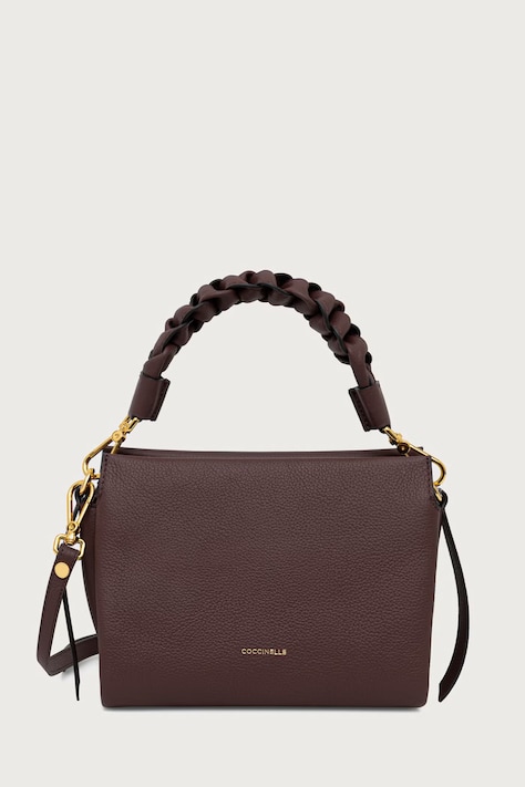 Coccinelle Crossbody kabelka dámská kožená burgundská E1 M50 58 01 01
