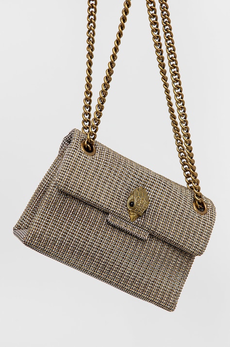 Kurt Geiger London kopertówka kolor złoty