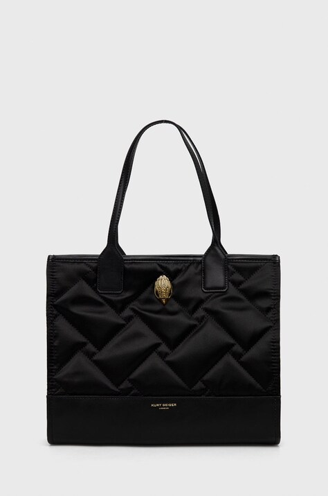 Kabelka Kurt Geiger London černá barva