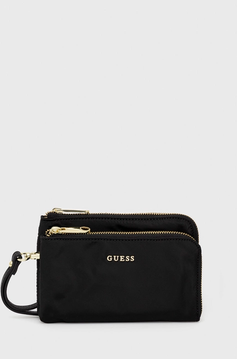 Косметичка Guess колір чорний