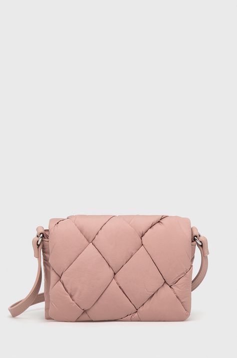 Τσάντα Marella χρώμα: ροζ