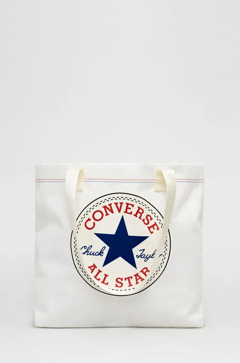 Kabelka Converse 10023817.A01-EGRETCONVE, biela farba
