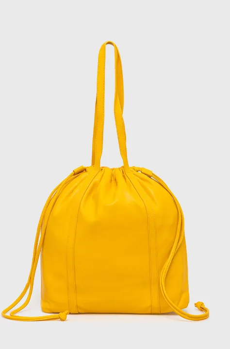 Τσάντα United Colors of Benetton χρώμα: κίτρινο