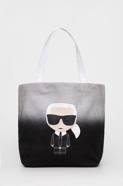 Чанта с две лица Karl Lagerfeld