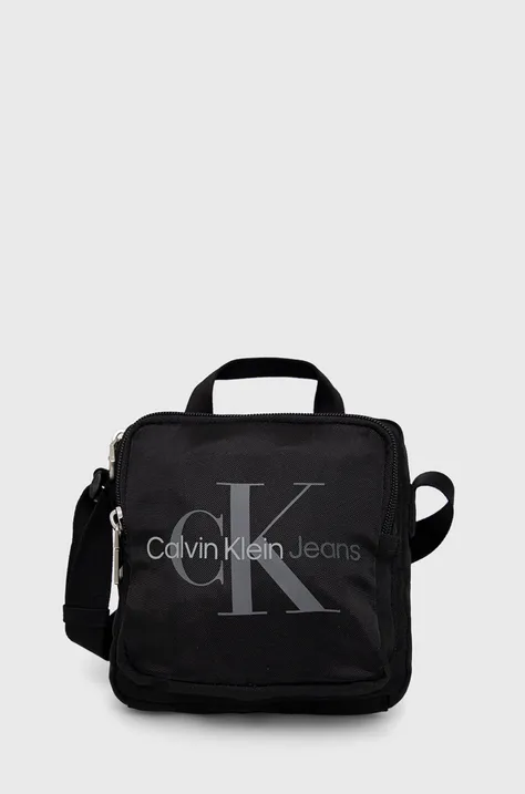 Σακίδιο  Calvin Klein Jeans χρώμα: μαύρο