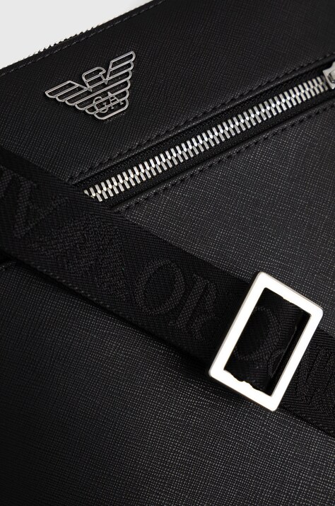 Сумка Emporio Armani — AW22-TOM03K, чорний — фото 4