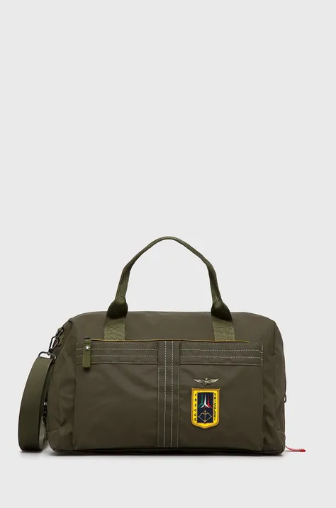 Aeronautica Militare geanta culoarea verde