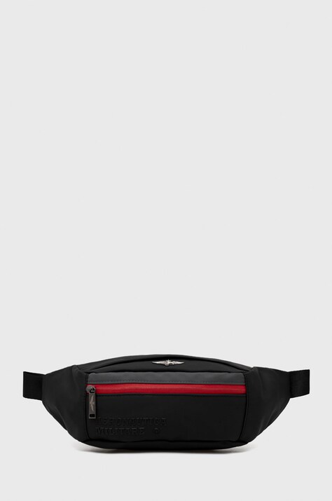 Ledvinka Aeronautica Militare černá barva, AM480