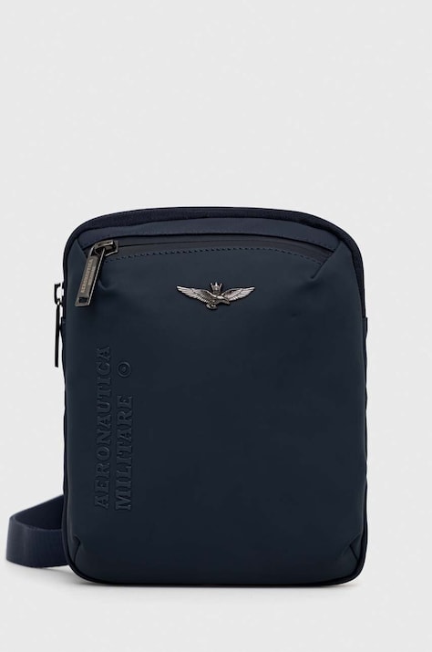Aeronautica Militare saszetka kolor granatowy AM481
