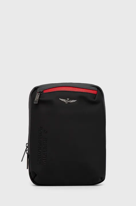 Malá taška Aeronautica Militare čierna farba