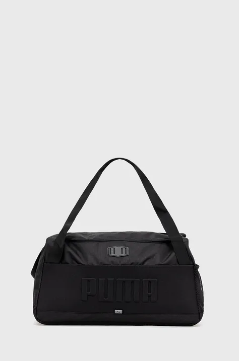 Športová taška Puma čierna farba