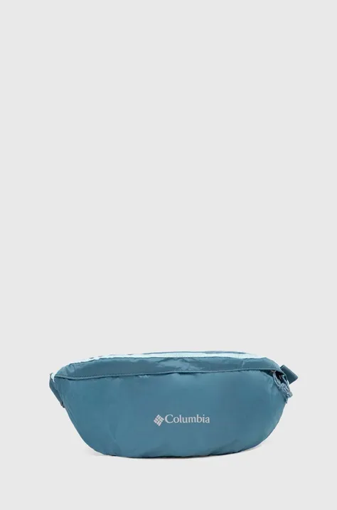 Τσάντα φάκελος Columbia χρώμα: τιρκουάζ