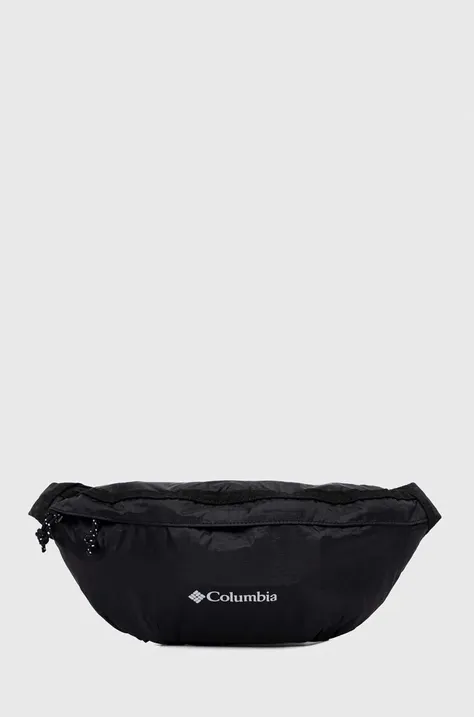 Opasna torbica Columbia črna barva
