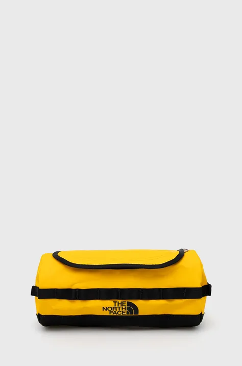 Τσάντα καλλυντικών The North Face χρώμα: κίτρινο