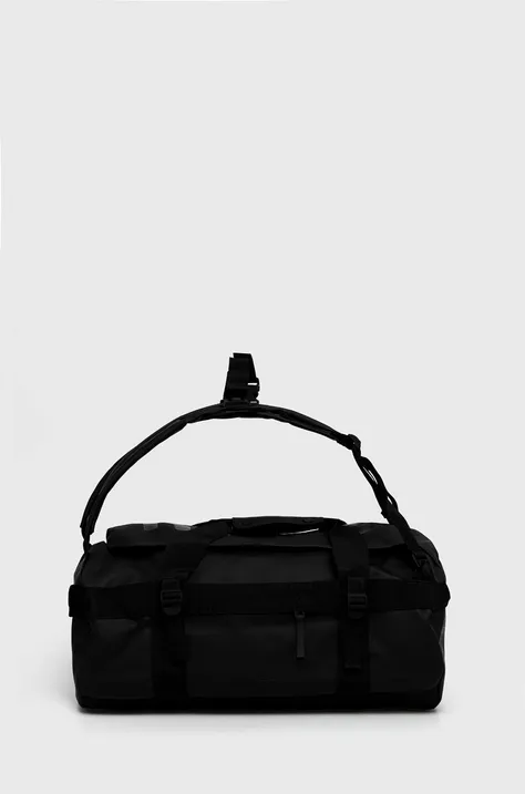 Τσάντα Rains 13360 Duffel Bag Small χρώμα: μαύρο