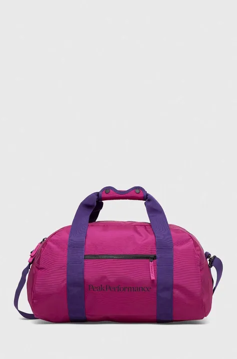 Τσάντα Peak Performance χρώμα: ροζ