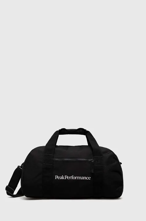 Τσάντα Peak Performance χρώμα: μαύρο