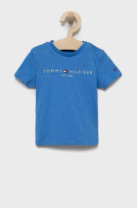 Tommy Hilfiger tricou de bumbac pentru copii