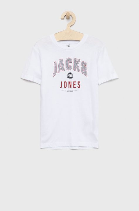 Jack & Jones t-shirt bawełniany dziecięcy