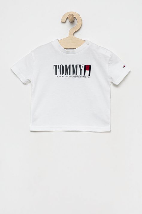 Детска памучна тениска Tommy Hilfiger