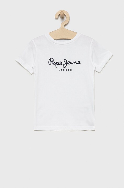 Dětské bavlněné tričko Pepe Jeans