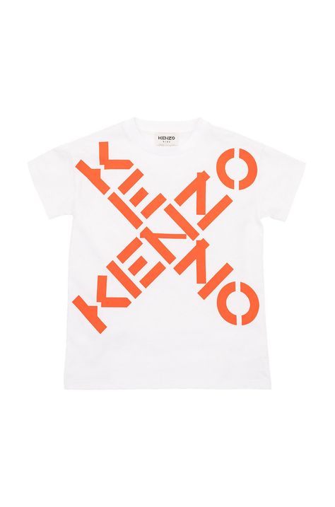 Dječja pamučna majica kratkih rukava Kenzo Kids