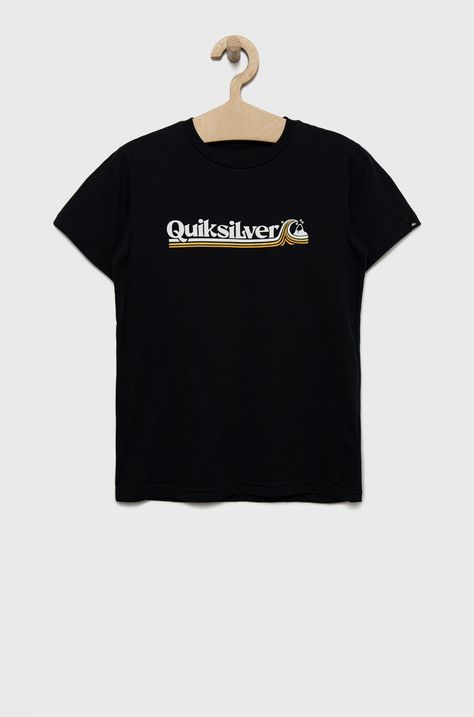 Quiksilver t-shirt bawełniany dziecięcy