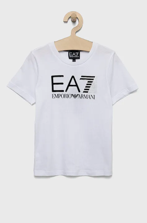 EA7 Emporio Armani t-shirt bawełniany