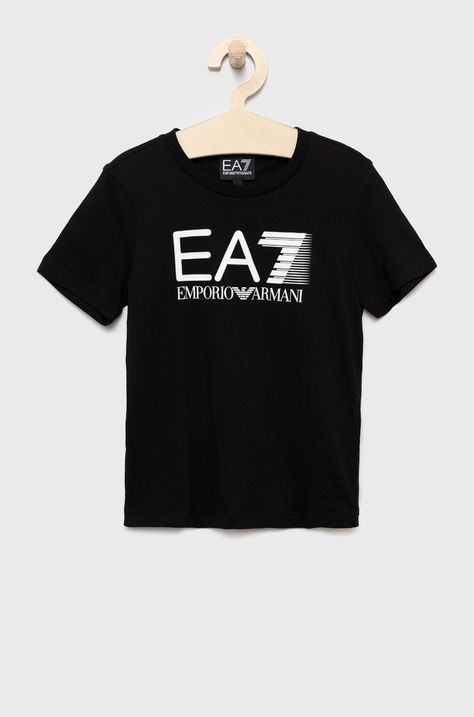 EA7 Emporio Armani t-shirt bawełniany