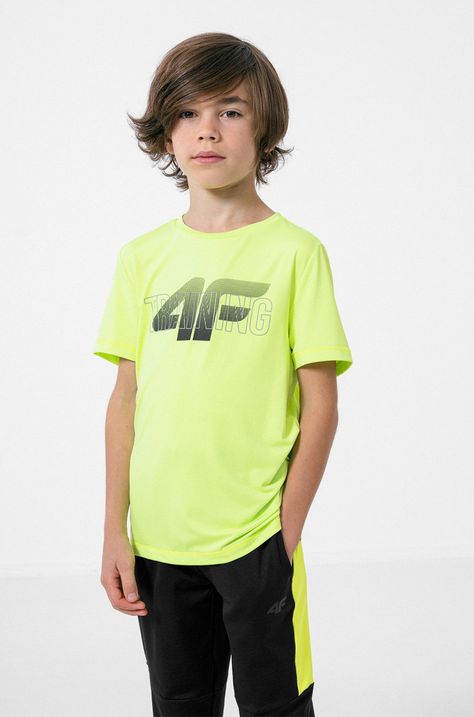 Дитяча бавовняна футболка 4F