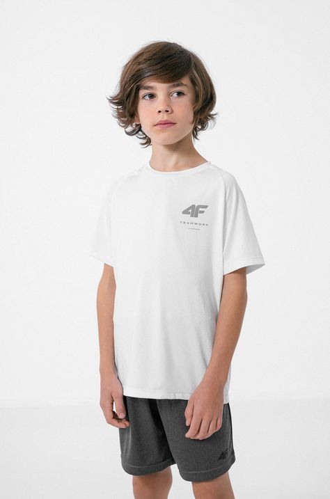 4F t-shirt dziecięcy