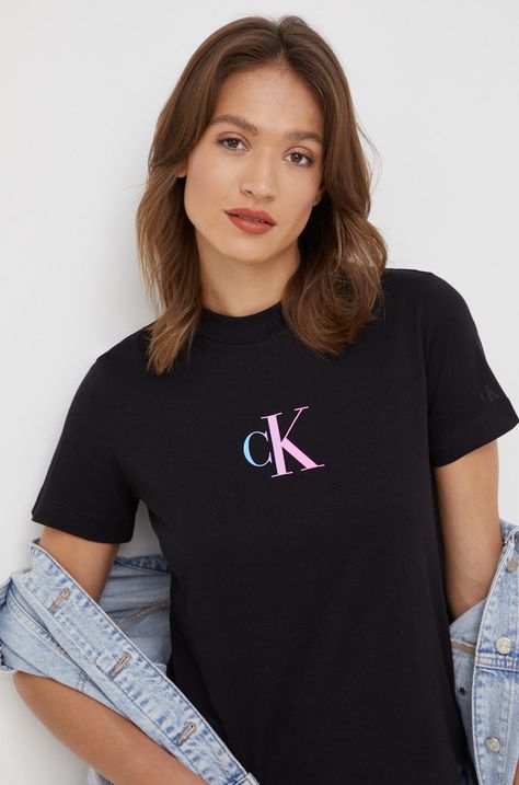 Bavlnené tričko Calvin Klein Jeans