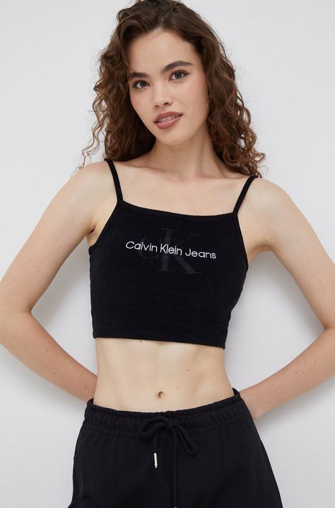 Топ Calvin Klein Jeans