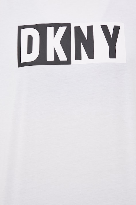 Футболка Dkny — AW22-TSD06H, білий — фото 4