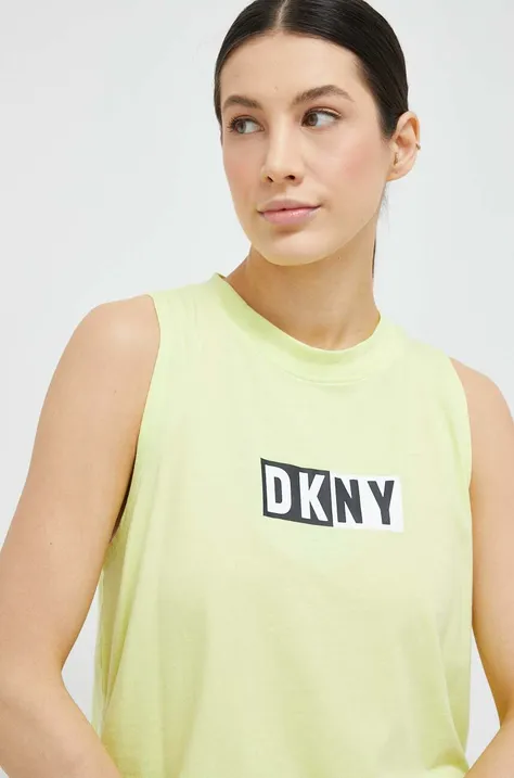 Top Dkny χρώμα: πράσινο