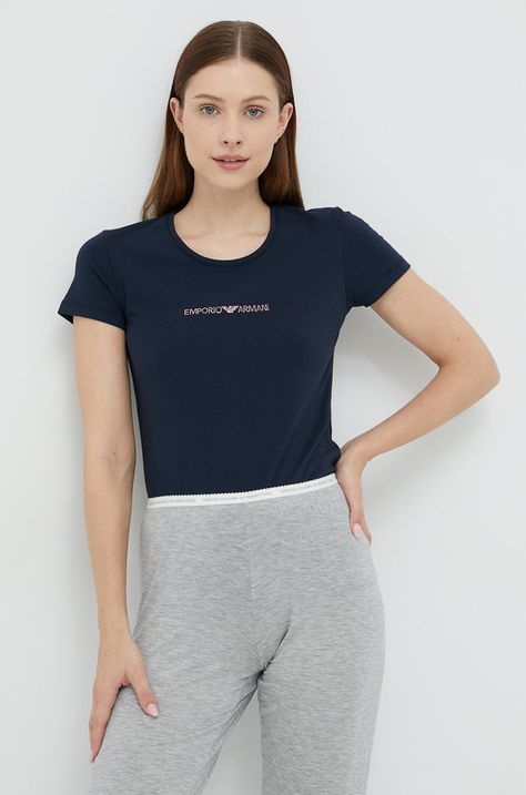 Kratka majica Emporio Armani Underwear
