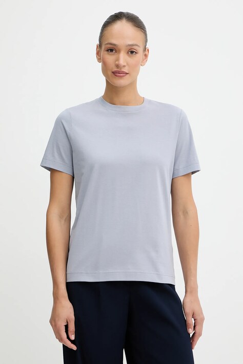 BOSS t-shirt in cotone donna colore nero 50457259
