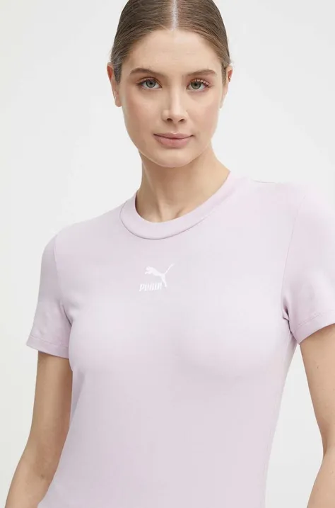 Tričko Puma růžová barva, 535610