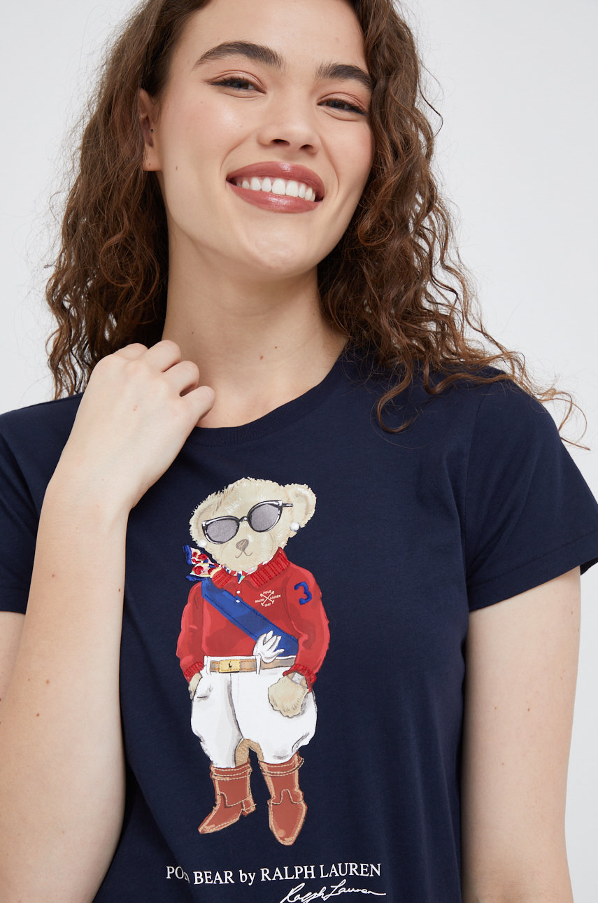 Βαμβακερό μπλουζάκι Polo Ralph Lauren
