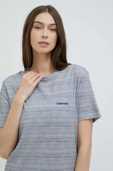Calvin Klein Underwear t-shirt piżamowy kolor szary