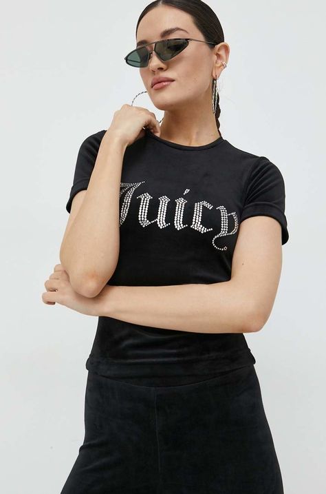 Тениска Juicy Couture Taylor