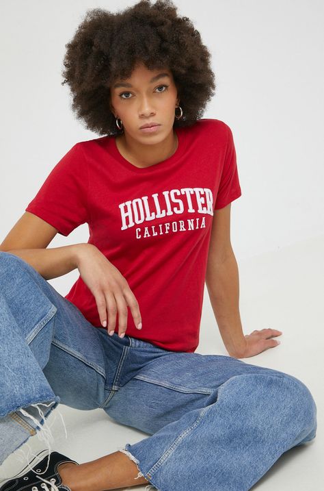 Tričko Hollister Co.